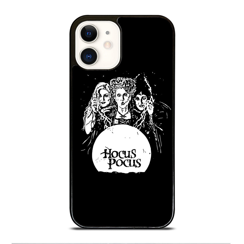 DISNEY HOCUS POCUS BLACK WHITE iPhone 12 Case Cover