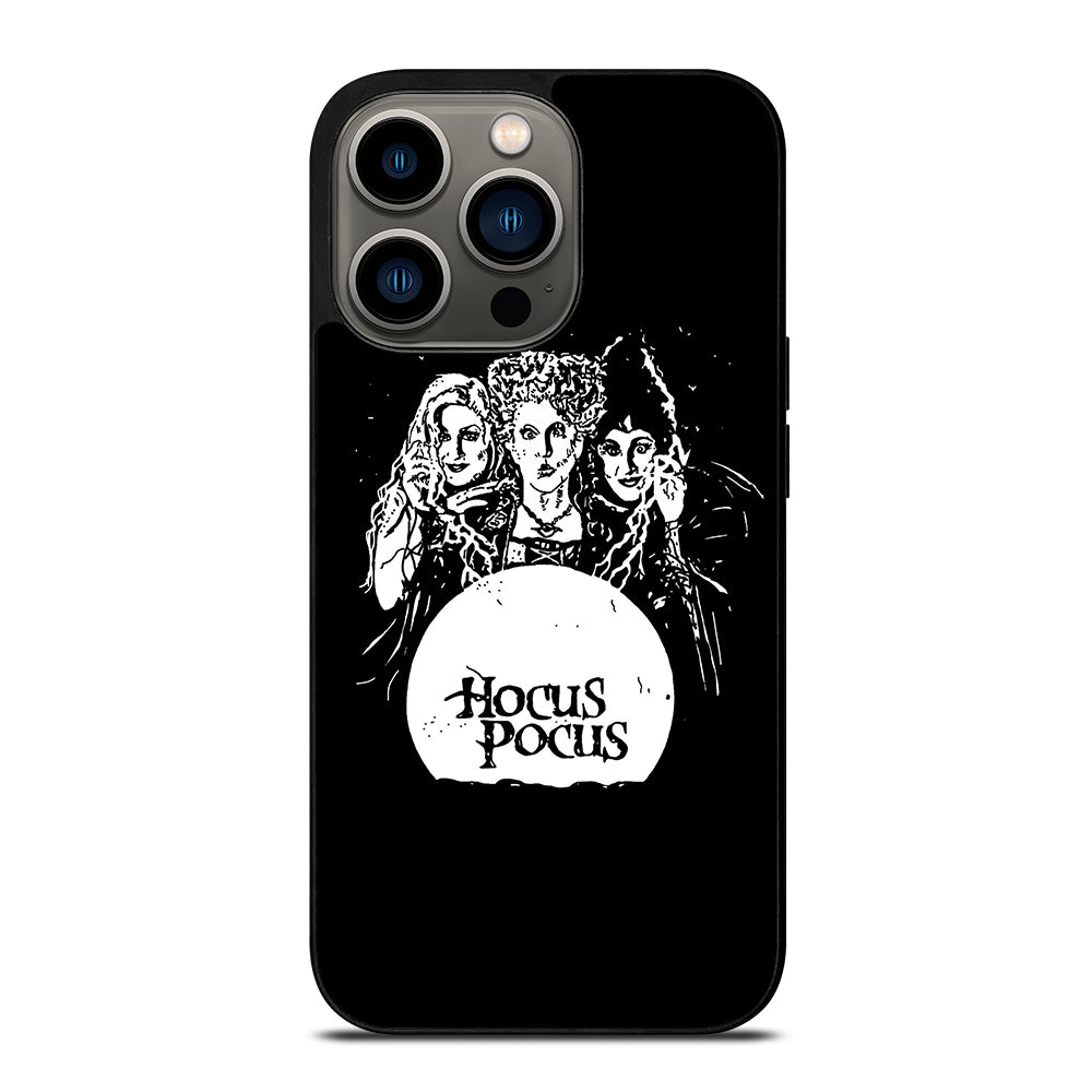 DISNEY HOCUS POCUS BLACK WHITE iPhone 13 Pro Case Cover