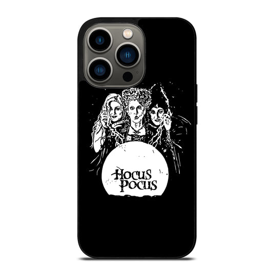 DISNEY HOCUS POCUS BLACK WHITE iPhone 13 Pro Case Cover
