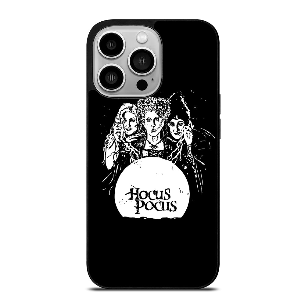 DISNEY HOCUS POCUS BLACK WHITE iPhone 14 Pro Case Cover