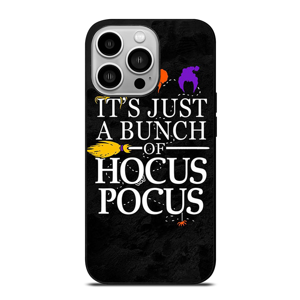 DISNEY HOCUS POCUS QUOTE iPhone 14 Pro Case Cover
