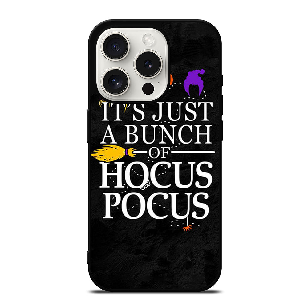DISNEY HOCUS POCUS QUOTE iPhone 15 Pro Case Cover