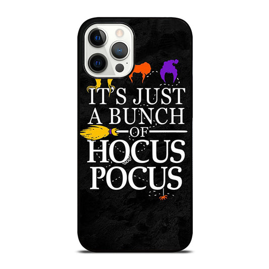 DISNEY HOCUS POCUS QUOTE iPhone 12 Pro Max Case Cover
