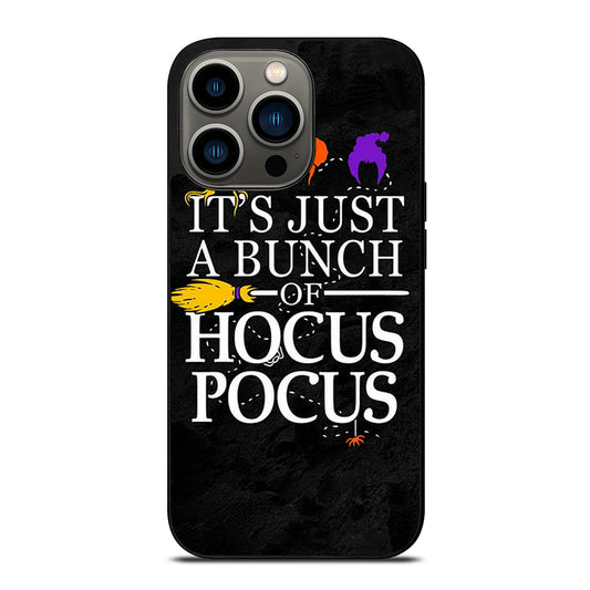 DISNEY HOCUS POCUS QUOTE iPhone 13 Pro Case Cover