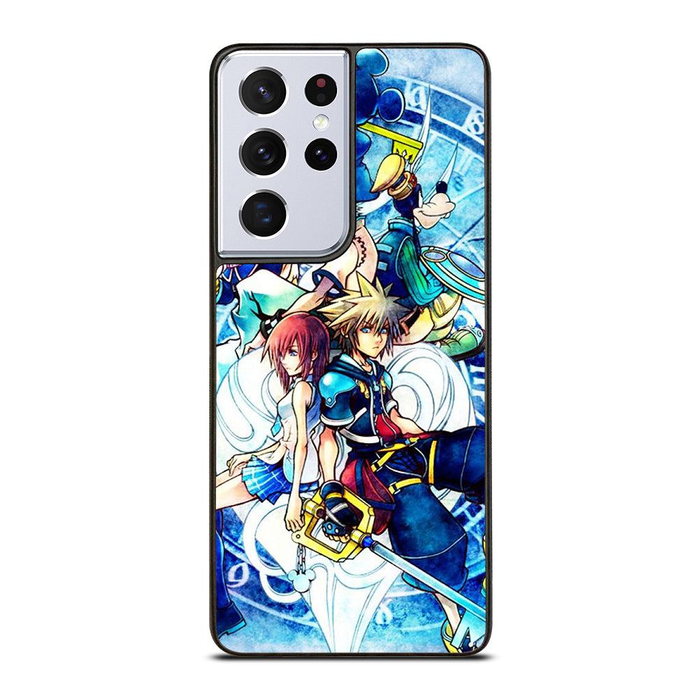 DISNEY KINGDOM HEARTS CARTOON Samsung Galaxy S21 Ultra Case Cover