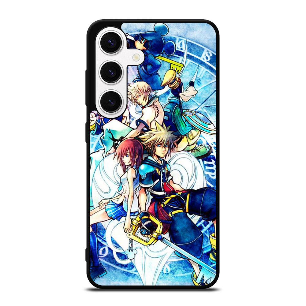 DISNEY KINGDOM HEARTS CARTOON Samsung Galaxy S24 Case Cover
