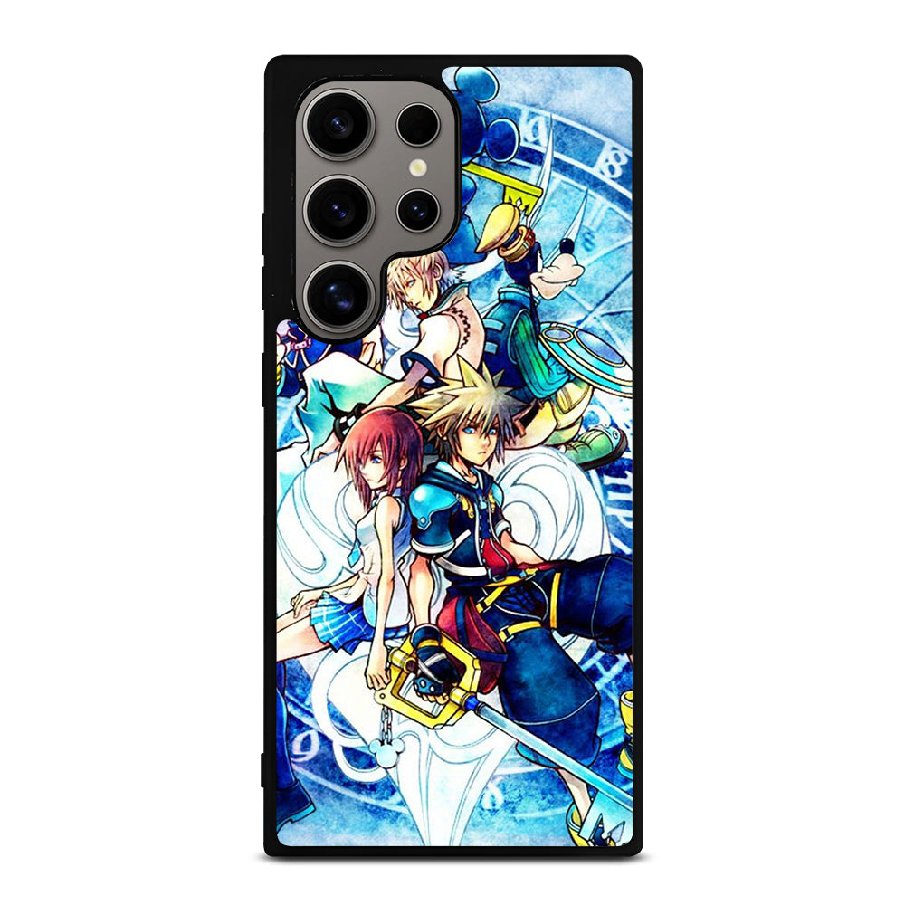 DISNEY KINGDOM HEARTS CARTOON Samsung Galaxy S24 Ultra Case Cover