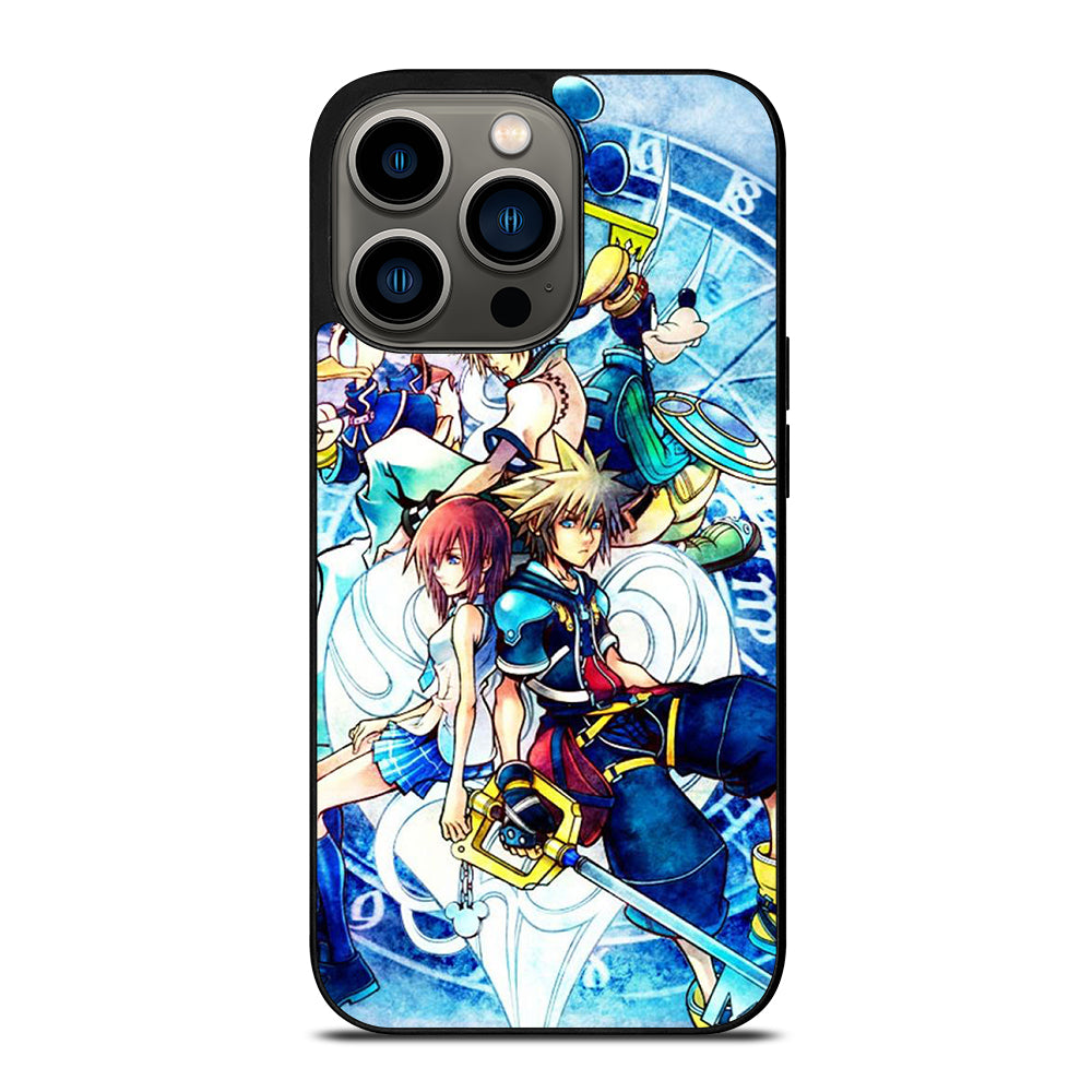 DISNEY KINGDOM HEARTS CARTOON iPhone 13 Pro Case Cover