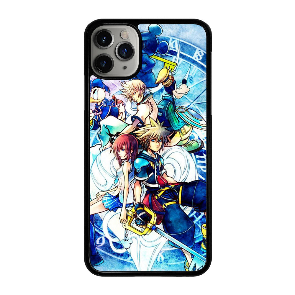 DISNEY KINGDOM HEARTS CARTOON iPhone 11 Pro Max Case Cover