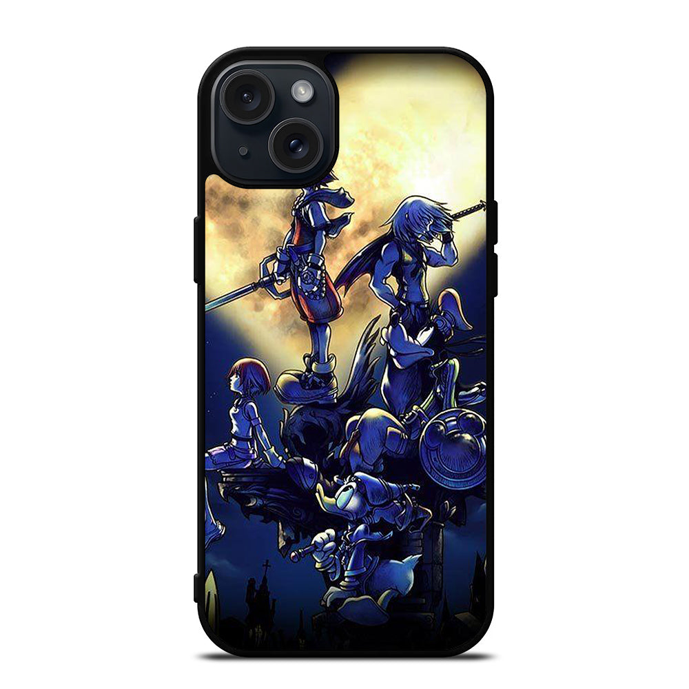 DISNEY KINGDOM HEARTS GAME iPhone 15 Plus Case Cover