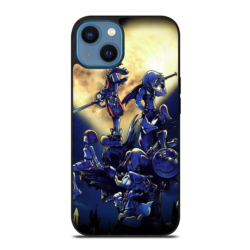DISNEY KINGDOM HEARTS GAME iPhone 14 Case Cover