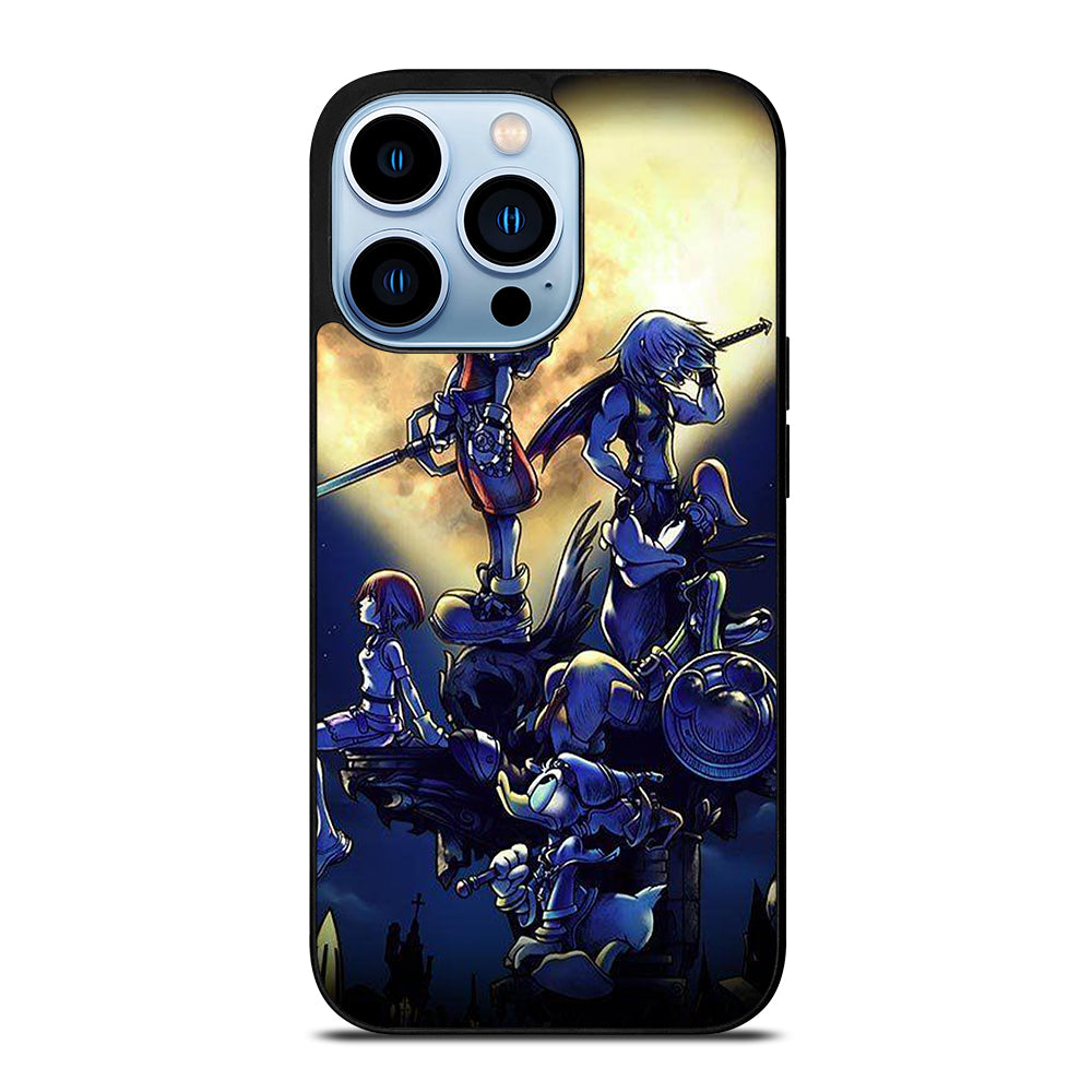 DISNEY KINGDOM HEARTS GAME iPhone 13 Pro Max Case Cover