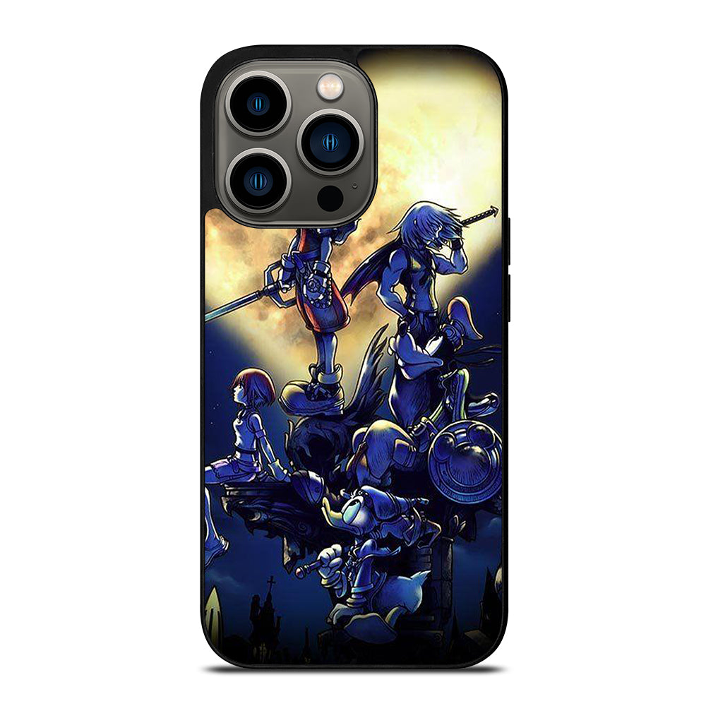 DISNEY KINGDOM HEARTS GAME iPhone 13 Pro Case Cover