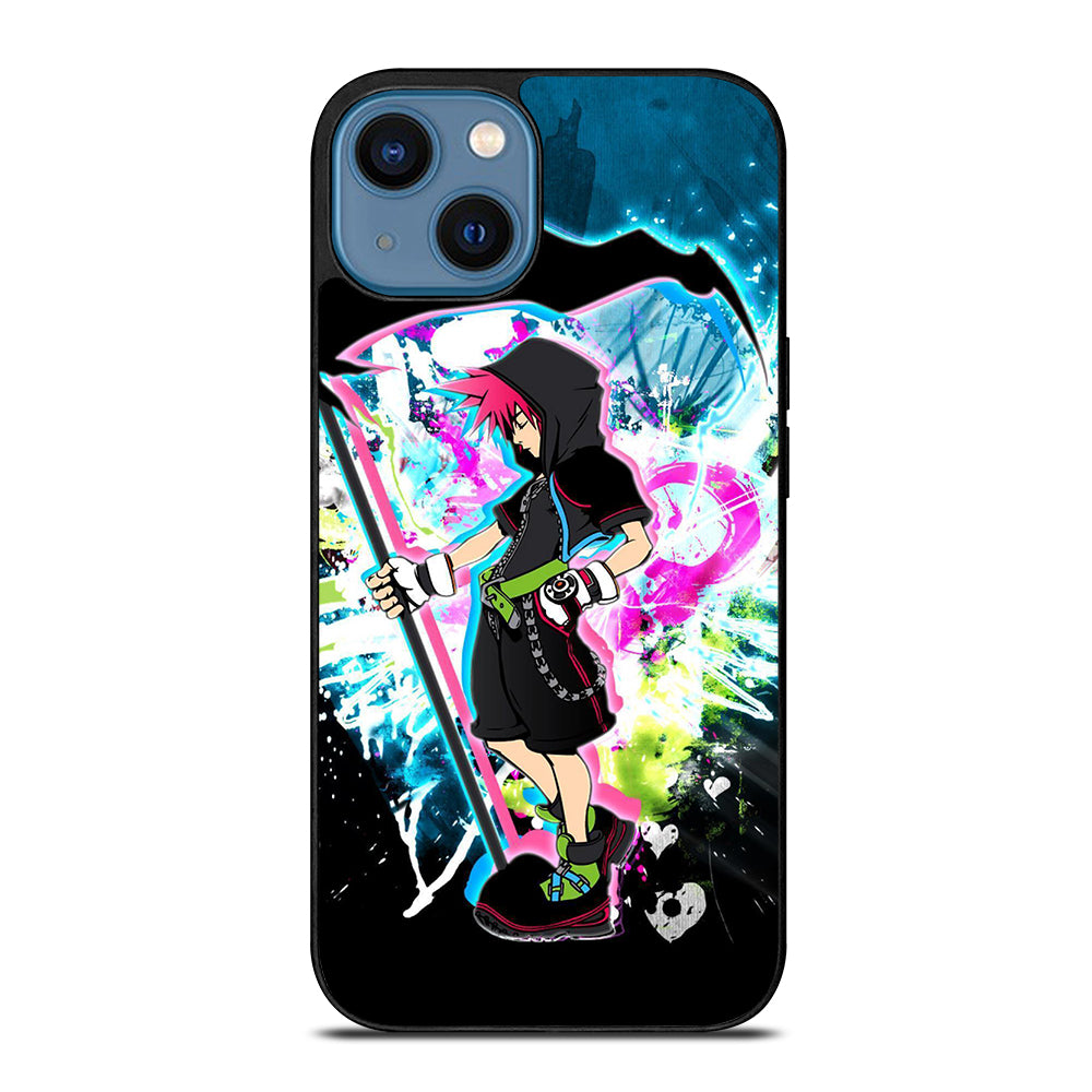DISNEY KINGDOM HEARTS SORA iPhone 14 Case Cover