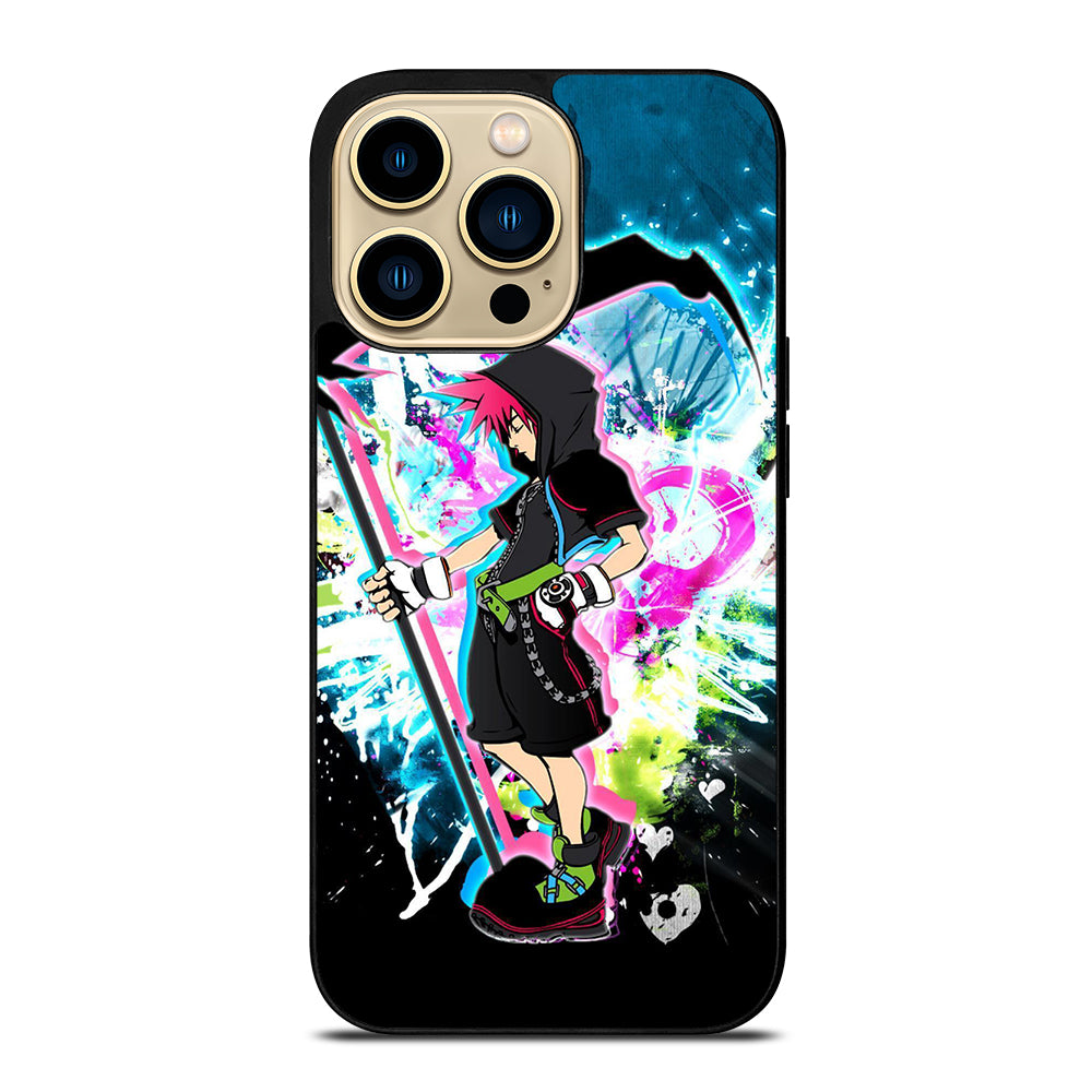 DISNEY KINGDOM HEARTS SORA iPhone 14 Pro Max Case Cover