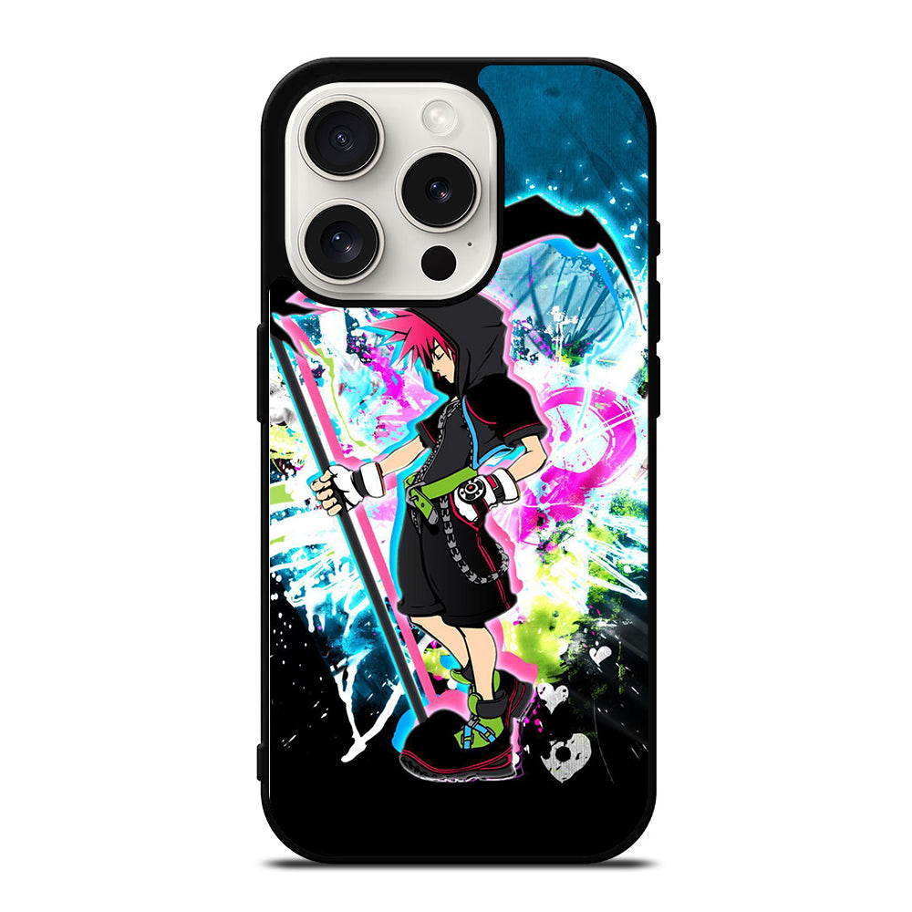 DISNEY KINGDOM HEARTS SORA iPhone 15 Pro Case Cover