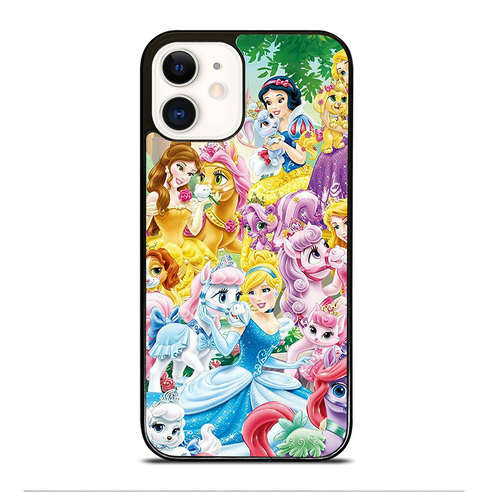 DISNEY PRINCESS CARTOON iPhone 12 Case Cover