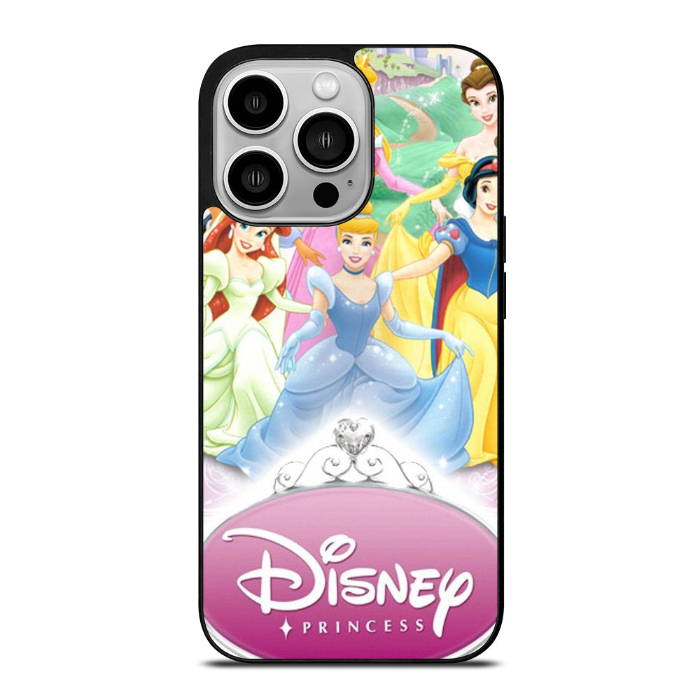 DISNEY PRINCESS CARTOON 2 iPhone 14 Pro Case Cover