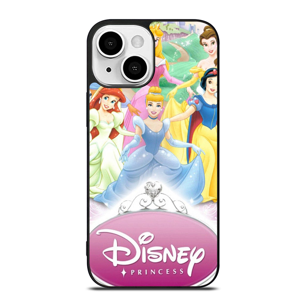 DISNEY PRINCESS CARTOON 2 iPhone 13 Mini Case Cover