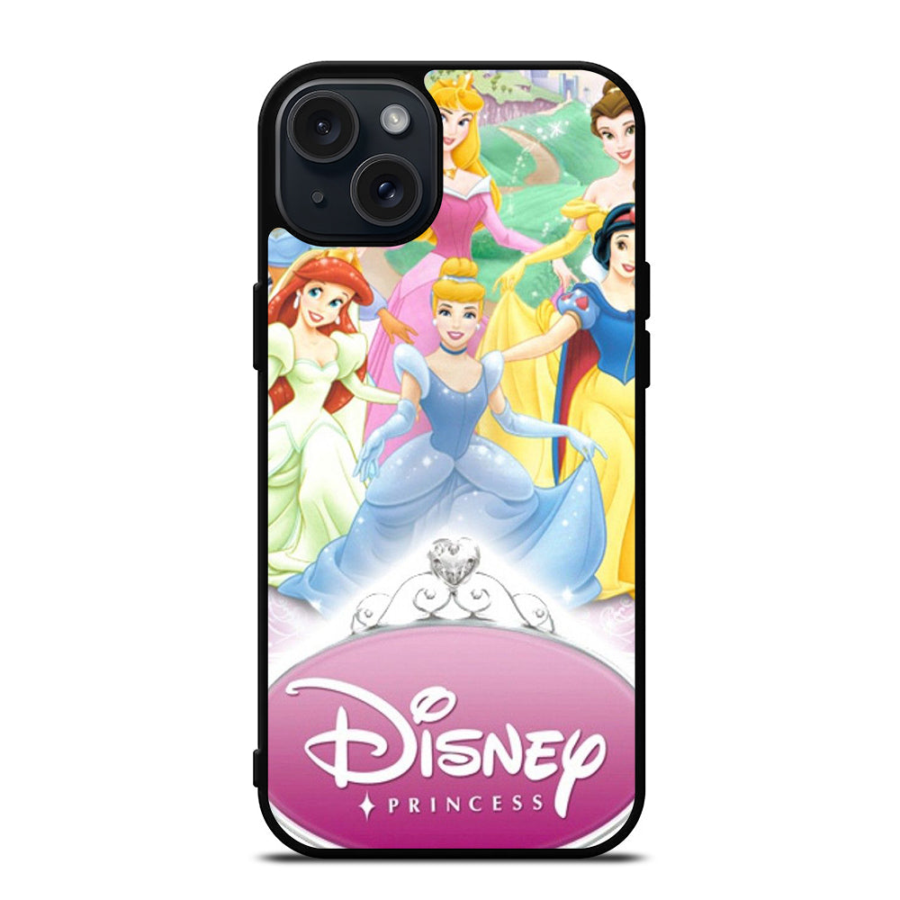DISNEY PRINCESS CARTOON 2 iPhone 15 Plus Case Cover