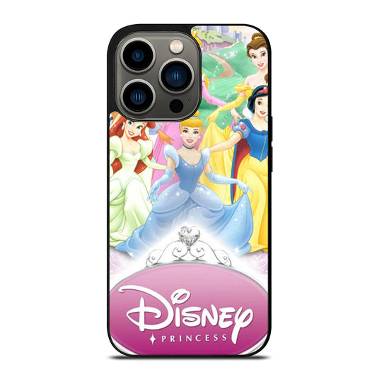 DISNEY PRINCESS CARTOON 2 iPhone 13 Pro Case Cover