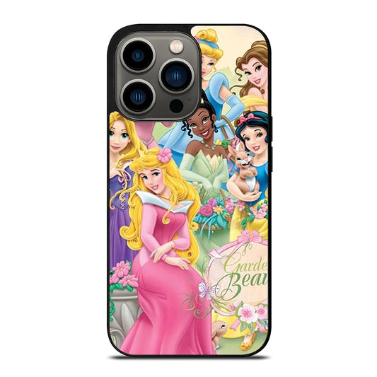 DISNEY PRINCESS CARTOON 3 iPhone 13 Pro Case Cover