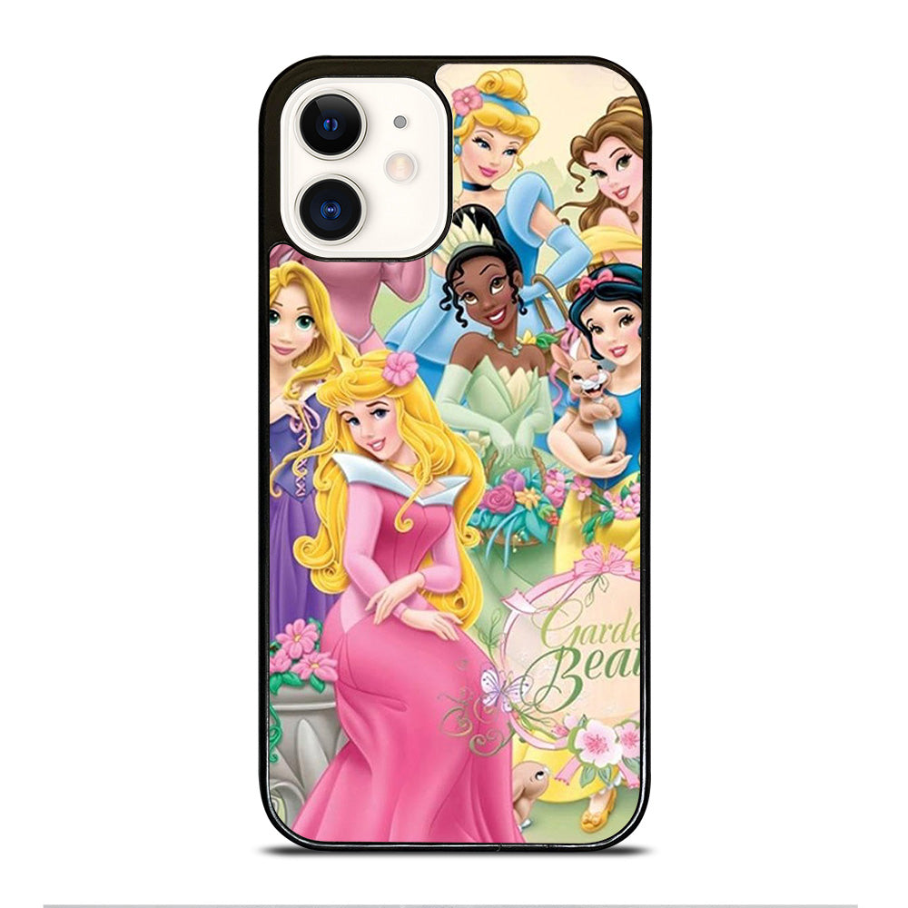 DISNEY PRINCESS CARTOON 3 iPhone 12 Case Cover