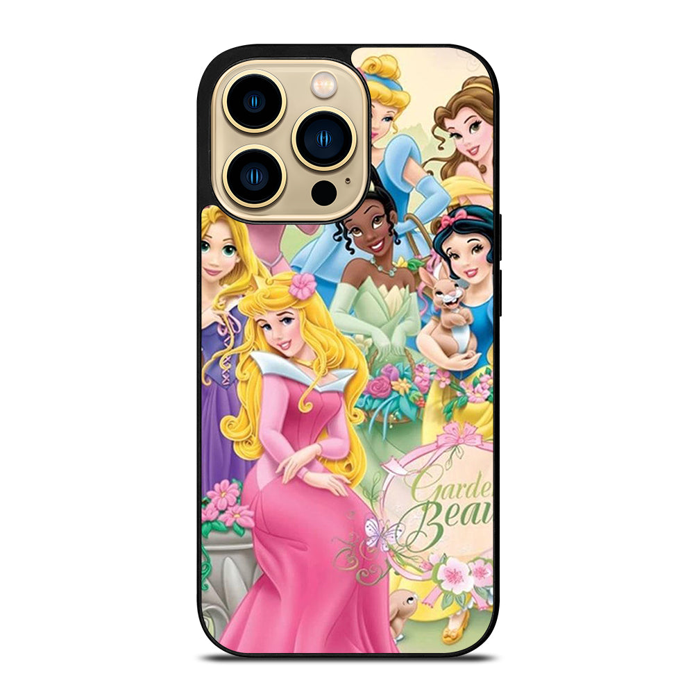 DISNEY PRINCESS CARTOON 3 iPhone 14 Pro Max Case Cover