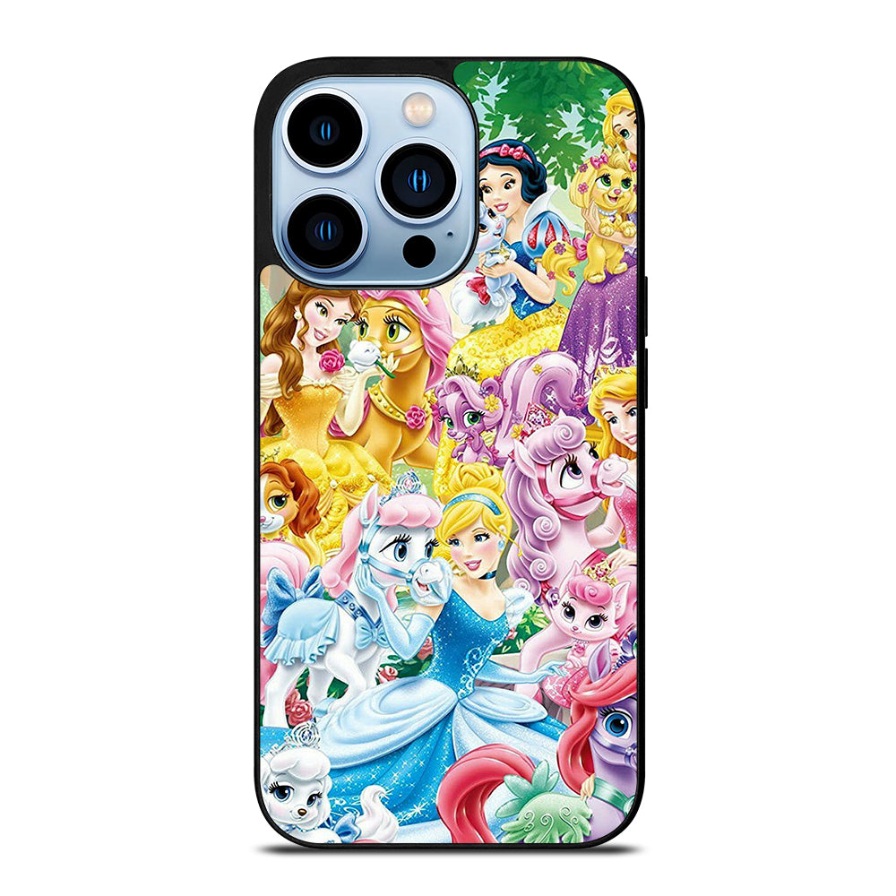 DISNEY PRINCESS CARTOON iPhone 13 Pro Max Case Cover