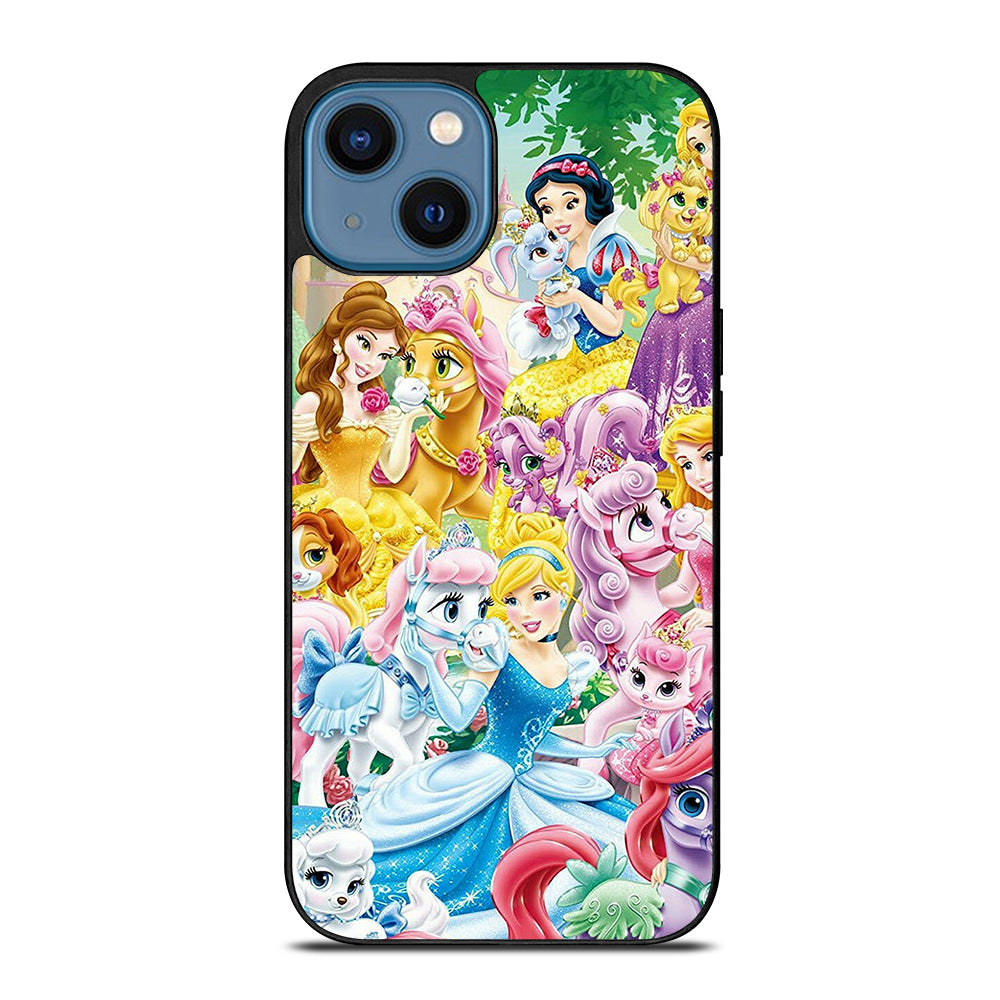 DISNEY PRINCESS CARTOON iPhone 14 Case Cover