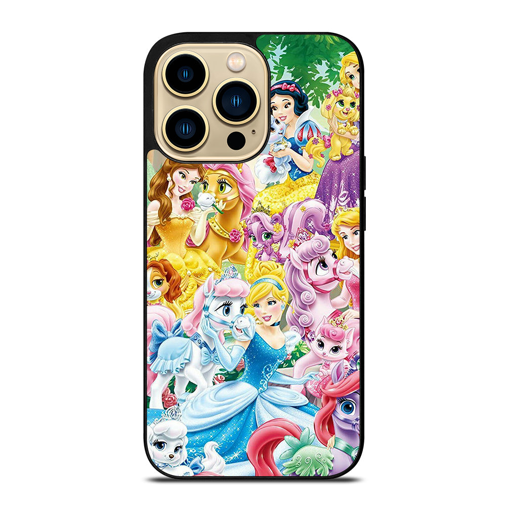 DISNEY PRINCESS CARTOON iPhone 14 Pro Max Case Cover