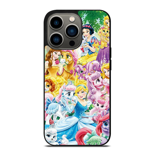DISNEY PRINCESS CARTOON iPhone 13 Pro Case Cover