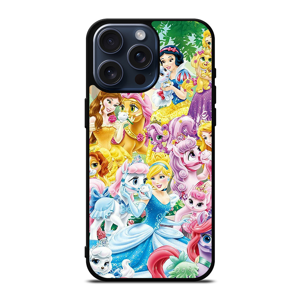DISNEY PRINCESS CARTOON iPhone 15 Pro Max Case Cover