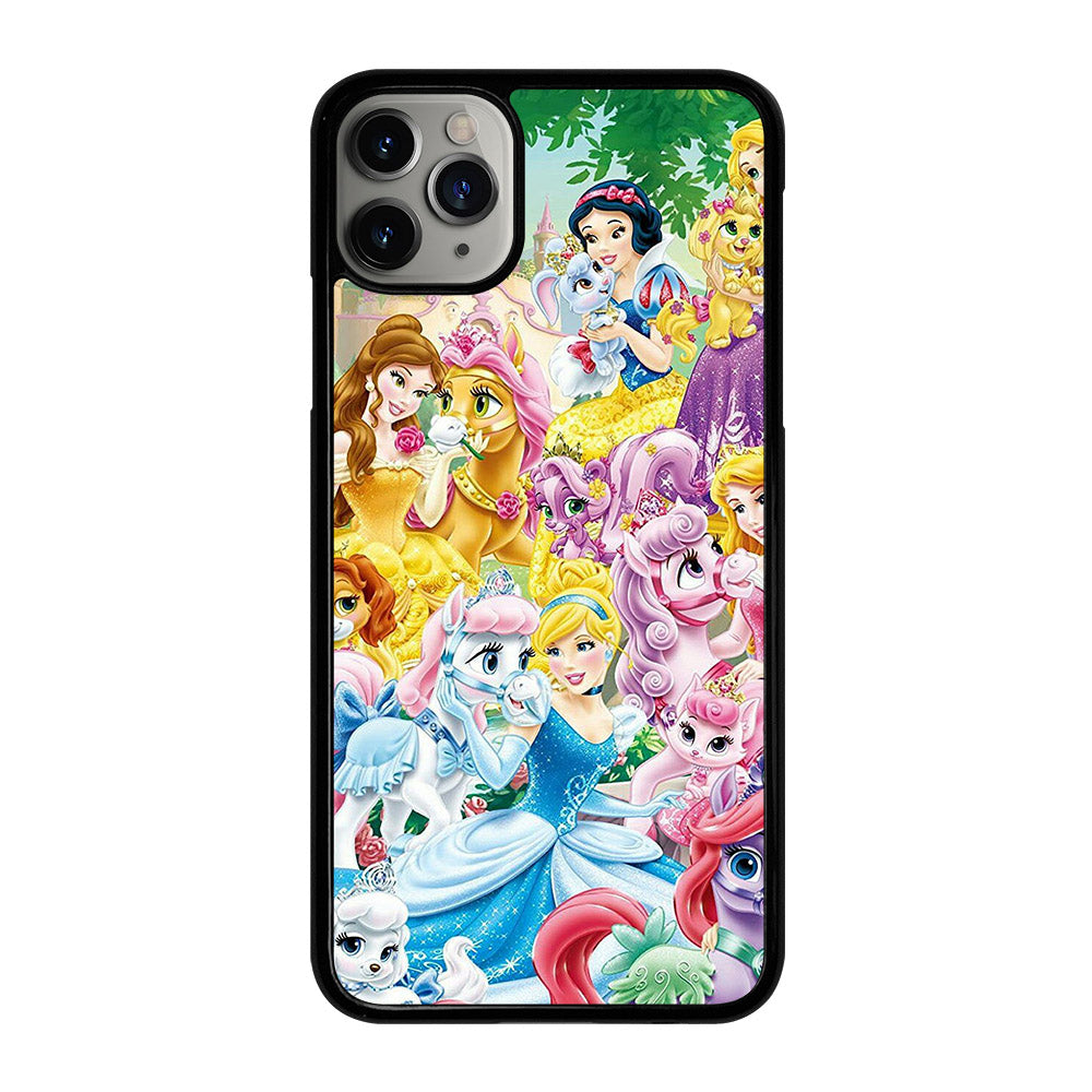 DISNEY PRINCESS CARTOON iPhone 11 Pro Max Case Cover