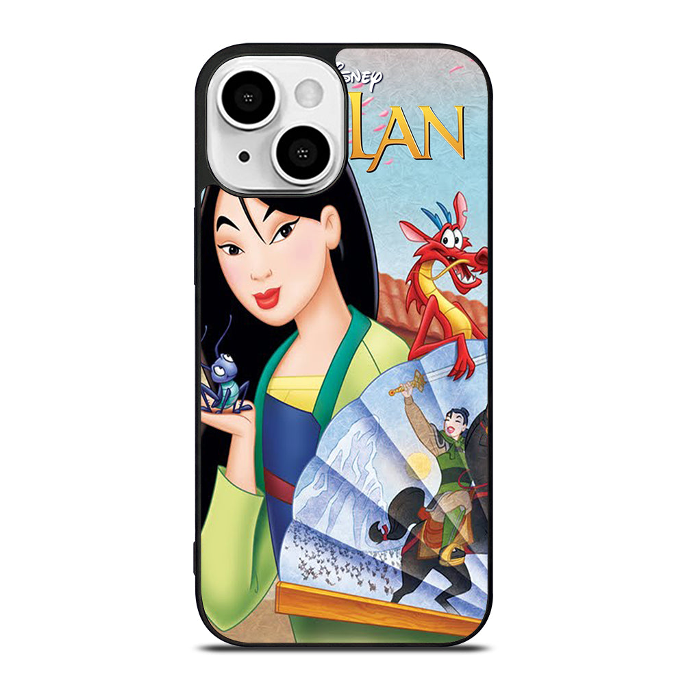 DISNEY PRINCESS MULAN CARTOON 2 iPhone 13 Mini Case Cover