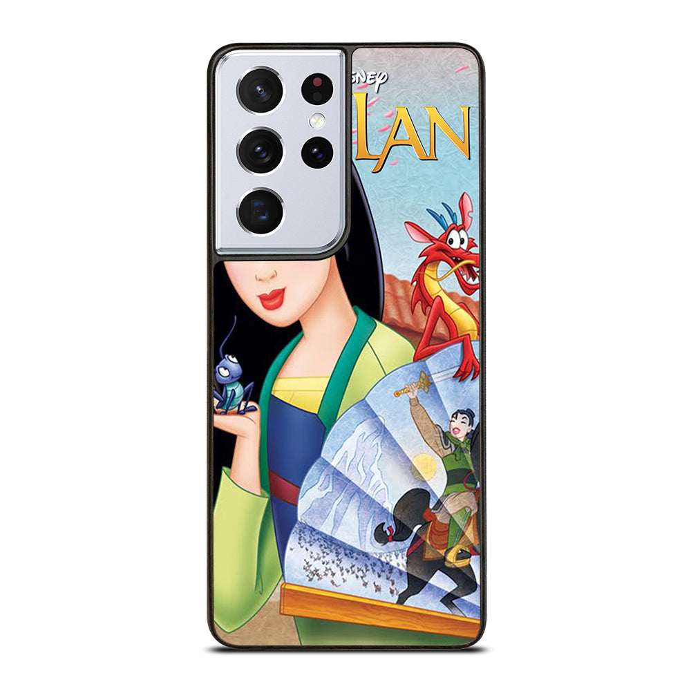 DISNEY PRINCESS MULAN CARTOON 2 Samsung Galaxy S21 Ultra Case Cover