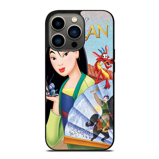 DISNEY PRINCESS MULAN CARTOON 2 iPhone 13 Pro Case Cover