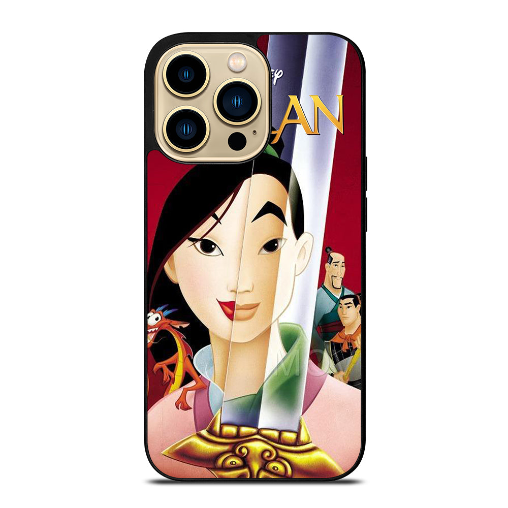 DISNEY PRINCESS MULAN CARTOON iPhone 14 Pro Max Case Cover