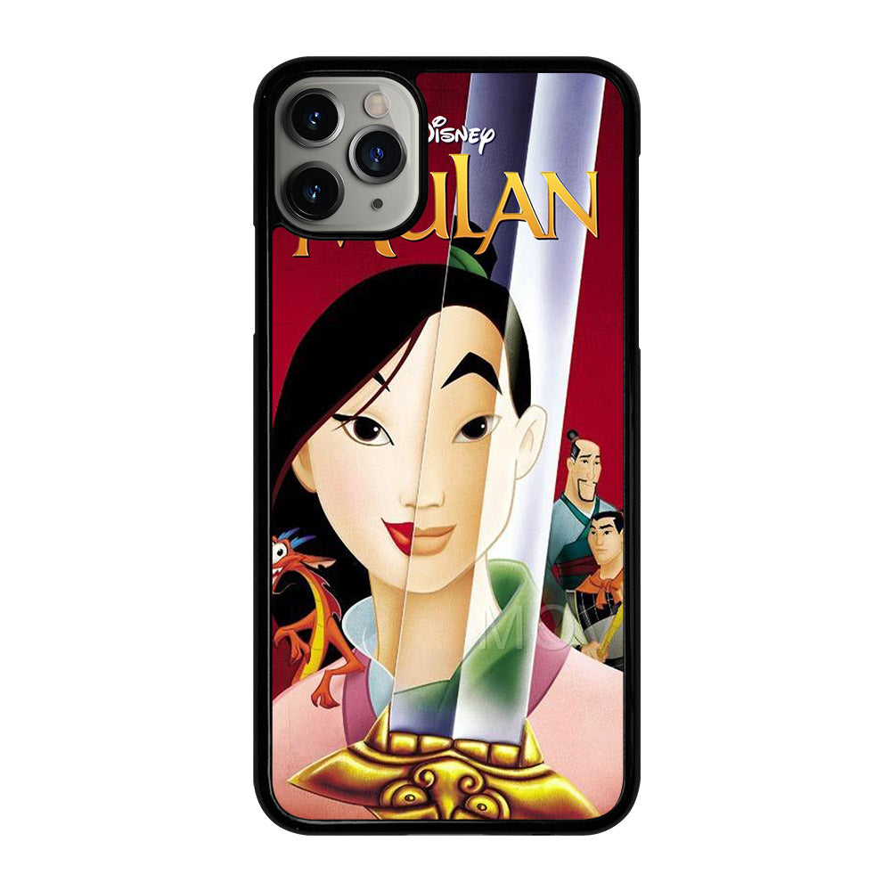 DISNEY PRINCESS MULAN CARTOON iPhone 11 Pro Max Case Cover