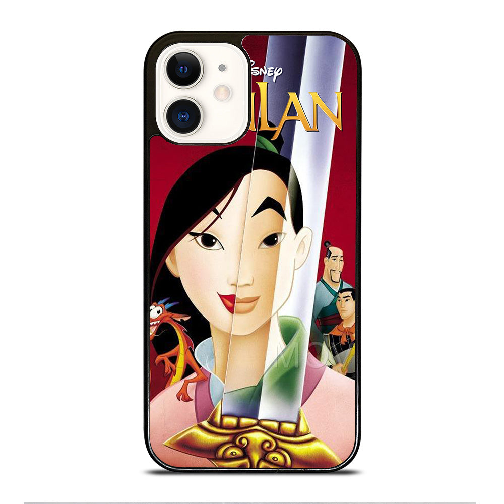 DISNEY PRINCESS MULAN CARTOON iPhone 12 Case Cover