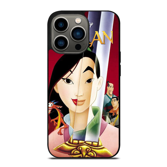 DISNEY PRINCESS MULAN CARTOON iPhone 13 Pro Case Cover
