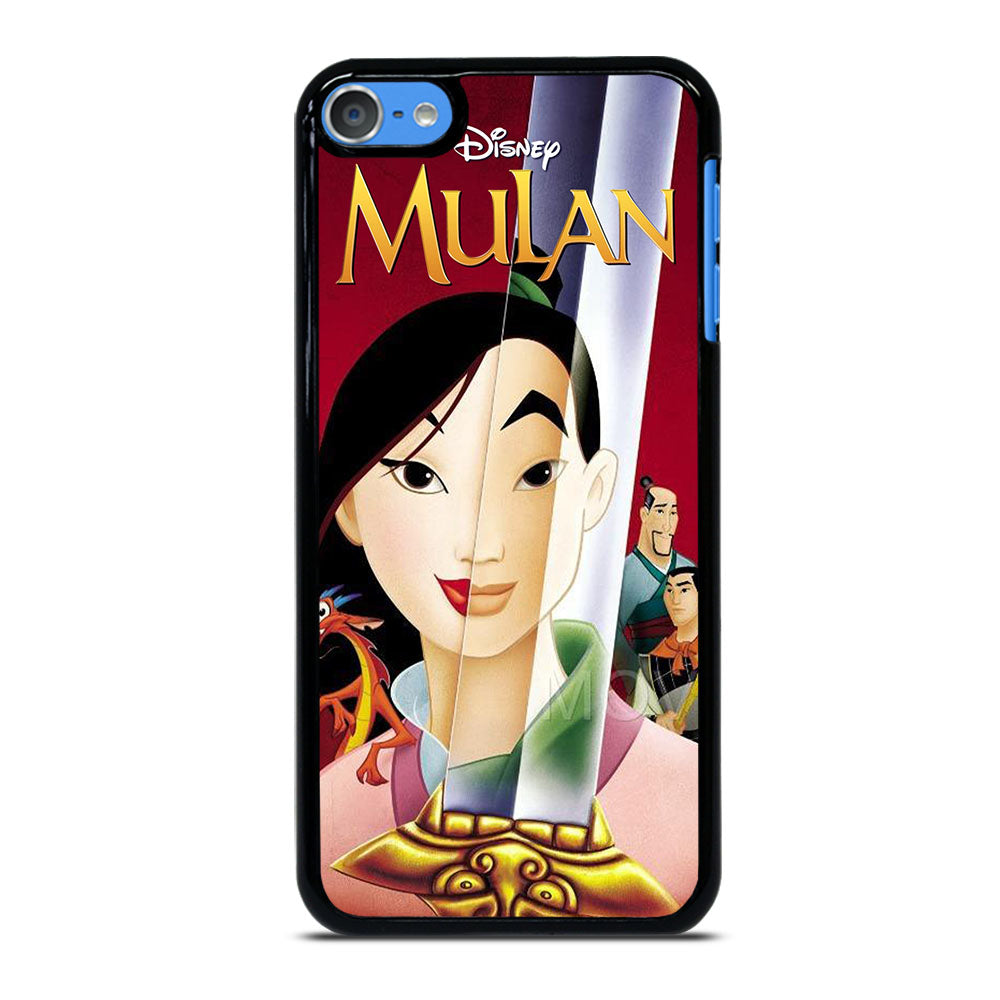 DISNEY PRINCESS MULAN CARTOON iPod Touch 7 Case Cover