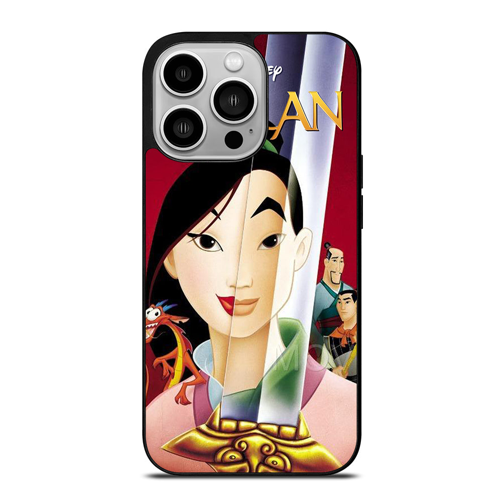 DISNEY PRINCESS MULAN CARTOON iPhone 14 Pro Case Cover