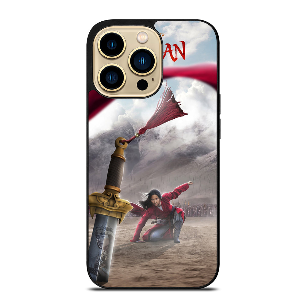 DISNEY PRINCESS MULAN iPhone 14 Pro Max Case Cover
