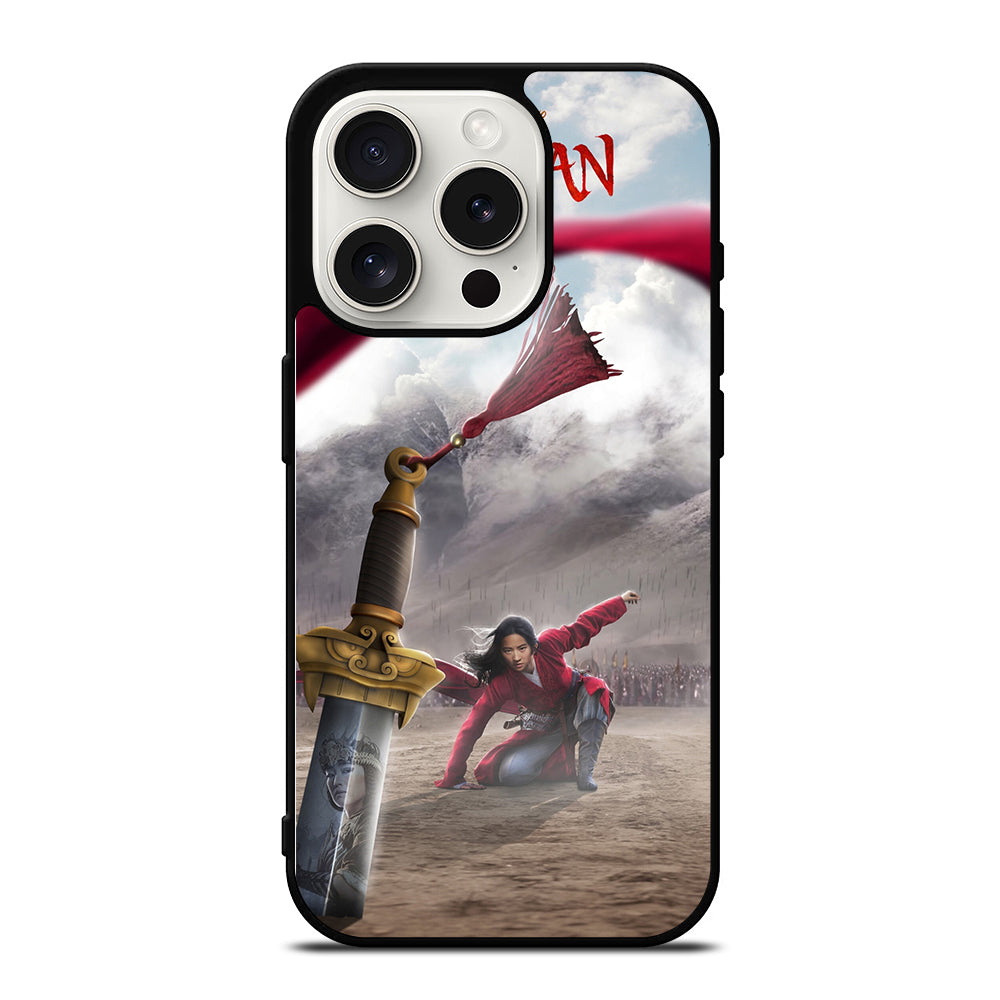 DISNEY PRINCESS MULAN iPhone 15 Pro Case Cover
