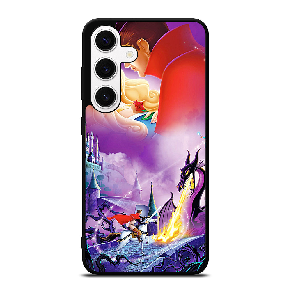 DISNEY SLEEPING BEAUTY CARTOON Samsung Galaxy S24 Case Cover