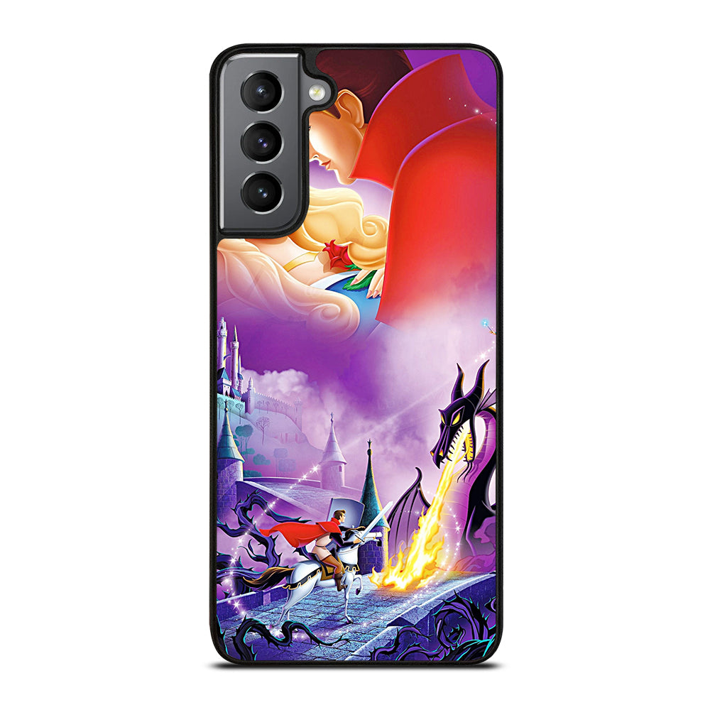 DISNEY SLEEPING BEAUTY CARTOON Samsung Galaxy S21 Plus Case Cover