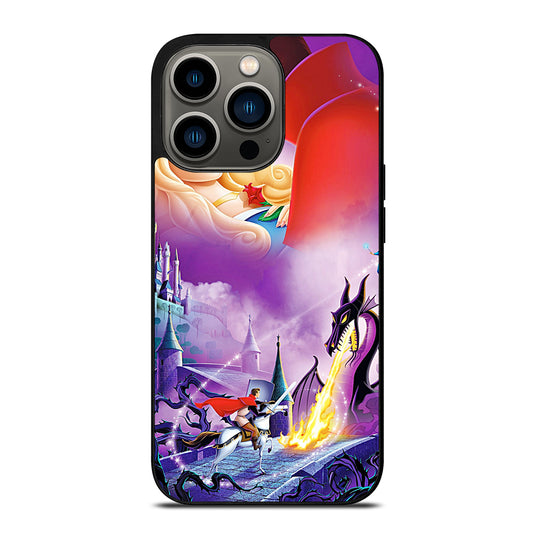 DISNEY SLEEPING BEAUTY CARTOON iPhone 13 Pro Case Cover