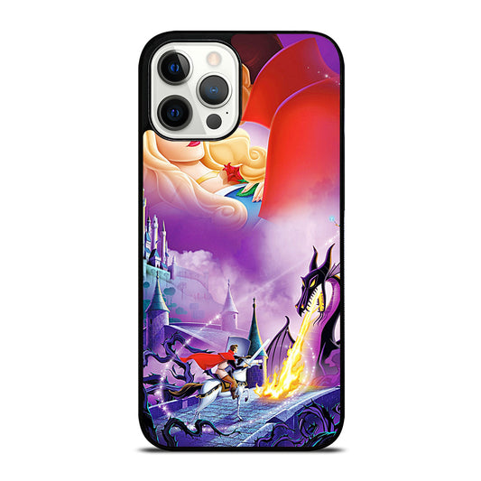 DISNEY SLEEPING BEAUTY CARTOON iPhone 12 Pro Max Case Cover