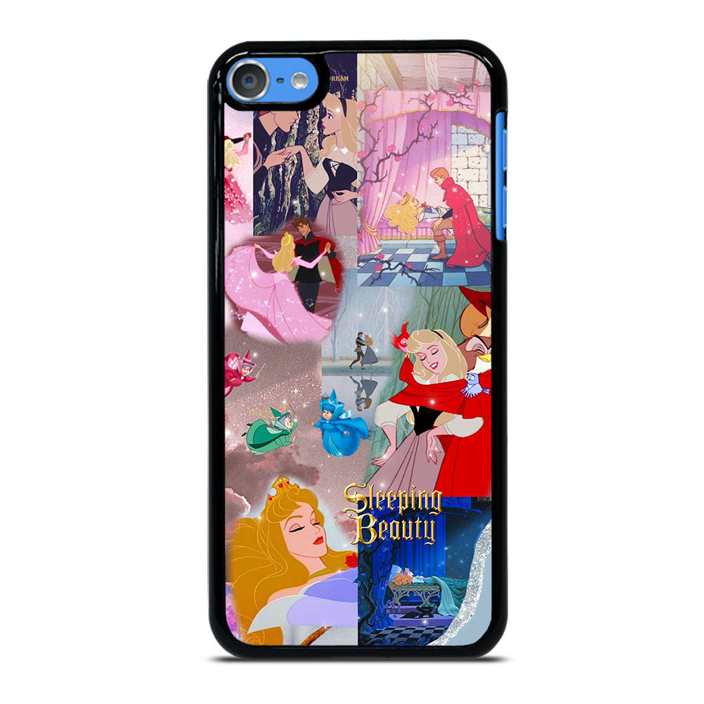 DISNEY SLEEPING BEAUTY COLLAGE iPod Touch 7 Case Cover